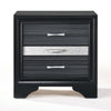 ACME Naima Black Nightstand Model 25903