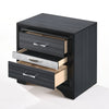 ACME Naima Black Nightstand Model 25903