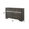 ACME Naima Gray Dresser Model 25975