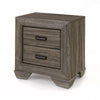 ACME Lyndon Weathered Gray Grain Nightstand Model 26023