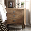 ACME Inverness (Parker) Reclaimed Oak Nightstand Model 26093