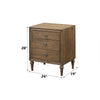 ACME Inverness (Parker) Reclaimed Oak Nightstand Model 26093