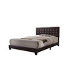 ACME Masate Espresso Synthetic Leather Queen Bed Model 26350Q