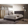 ACME Masate Espresso Synthetic Leather Queen Bed Model 26350Q