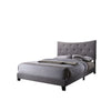 ACME Venacha Gray Fabric Queen Bed Model 26360Q