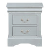 ACME Louis Philippe Platinum Nightstand Model 26733