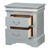 ACME Louis Philippe Platinum Nightstand Model 26733