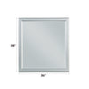 ACME Louis Philippe Platinum Mirror Model 26734