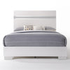 ACME Naima II White High Gloss Eastern King Bed Model 26767EK
