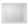 ACME Naima II White High Gloss Mirror Model 26774