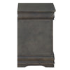 ACME Louis Philippe Dark Gray Nightstand Model 26793