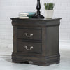 ACME Louis Philippe Dark Gray Nightstand Model 26793