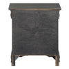 ACME Louis Philippe Dark Gray Nightstand Model 26793