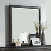 ACME Louis Philippe Dark Gray Mirror Model 26794