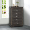 ACME Louis Philippe Dark Gray Chest Model 26796