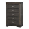 ACME Louis Philippe Dark Gray Chest Model 26796
