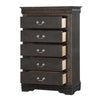 ACME Louis Philippe Dark Gray Chest Model 26796