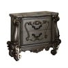 ACME Versailles Antique Platinum Nightstand Model 26843