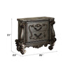 ACME Versailles Antique Platinum Nightstand Model 26843