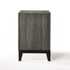 ACME Valdemar Weathered Gray Nightstand Model 27053