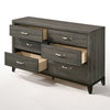 ACME Valdemar Weathered Gray Dresser Model 27055