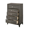 ACME Valdemar Weathered Gray Chest Model 27056