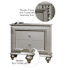 ACME Kaitlyn Champagne Nightstand Model 27233