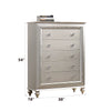 ACME Kaitlyn Champagne Chest Model 27236