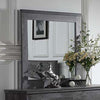 ACME Vidalia Rustic Gray Oak Mirror Model 27324