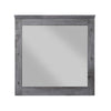 ACME Vidalia Rustic Gray Oak Mirror Model 27324