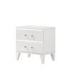 ACME Chelsie White Nightstand Model 27393