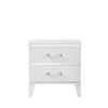 ACME Chelsie White Nightstand Model 27393