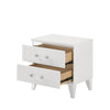 ACME Chelsie White Nightstand Model 27393