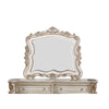 ACME Gorsedd Golden Ivory Mirror Model 27444