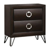 ACME Tablita Dark Merlot Nightstand Model 27463