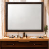 ACME Tablita Dark Merlot Mirror Model 27464