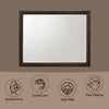 ACME Tablita Dark Merlot Mirror Model 27464