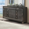 ACME Sawyer Metallic Gray Dresser Model 27975