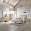 ACME Miquell Natural Queen Bed Model 28040Q
