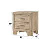 ACME Miquell Natural Nightstand Model 28043