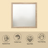 ACME Miquell Natural Mirror Model 28044