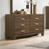 ACME Miquell Oak Dresser Model 28055