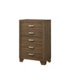 ACME Miquell Oak Chest Model 28056