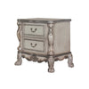 ACME Dresden Vintage Bone White Nightstand Model 28173