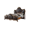 ACME Picardy Synthetic Leather & Honey Oak Queen Bed Model 28240Q