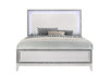 ACME Haiden LED & White Eastern King Bed with LED Model 28447EK