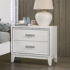 ACME Haiden White Nightstand Model 28453