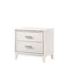 ACME Haiden White Nightstand Model 28453