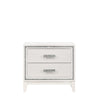 ACME Haiden White Nightstand Model 28453