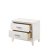 ACME Haiden White Nightstand Model 28453